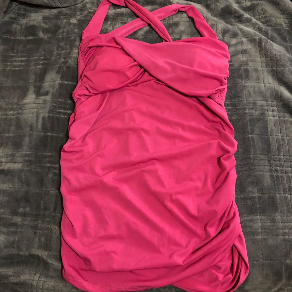 Pink cross top size 3XL